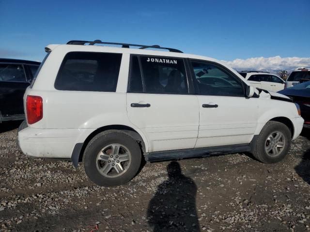 2005 Honda Pilot EXL