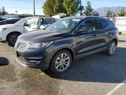 Lincoln mkc Vehiculos salvage en venta: 2015 Lincoln MKC