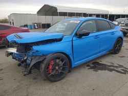 Salvage cars for sale at Fresno, CA auction: 2023 Honda Civic TYPE-R