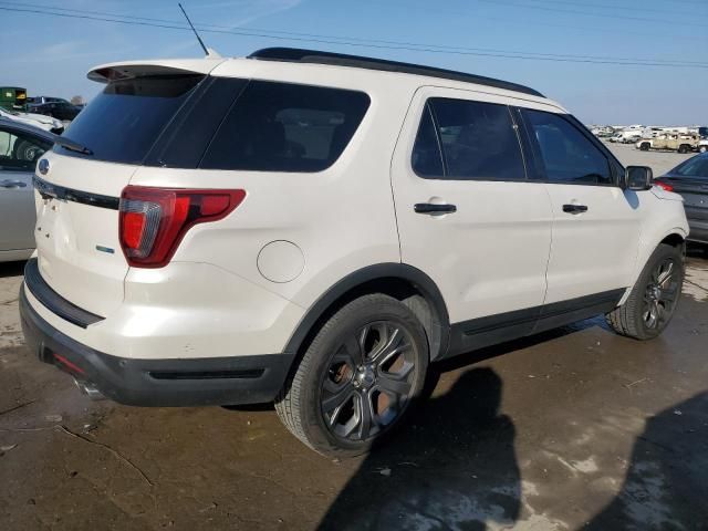 2018 Ford Explorer Sport