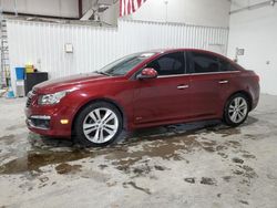 2016 Chevrolet Cruze Limited LTZ en venta en Tulsa, OK