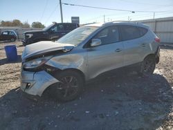 Salvage cars for sale at Hueytown, AL auction: 2015 Hyundai Tucson Limited