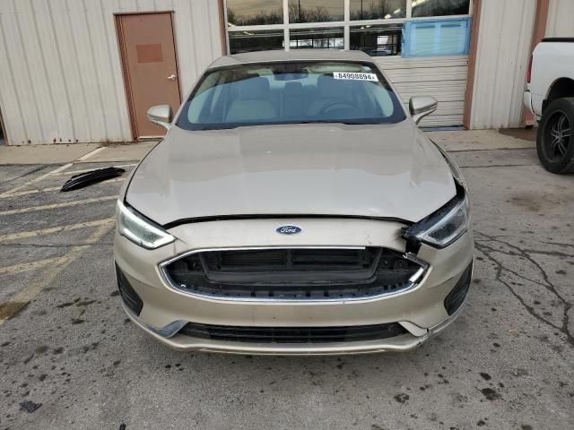 2019 Ford Fusion SEL