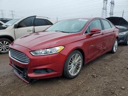 Salvage cars for sale at Elgin, IL auction: 2015 Ford Fusion SE