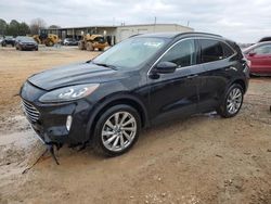 Salvage cars for sale at Tanner, AL auction: 2022 Ford Escape Titanium