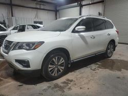 Nissan salvage cars for sale: 2020 Nissan Pathfinder S