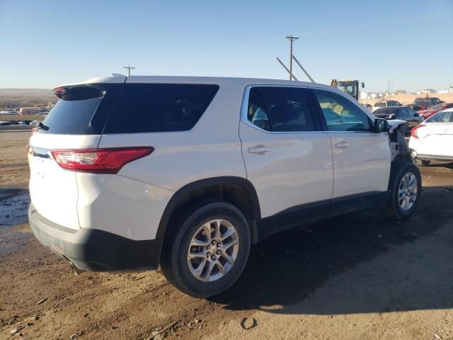 2021 Chevrolet Traverse LS