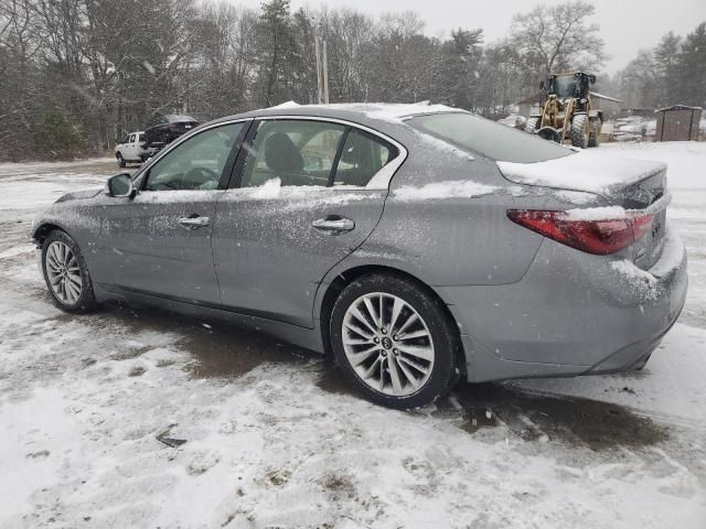 2018 Infiniti Q50 Luxe