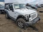 2012 Jeep Wrangler Sport