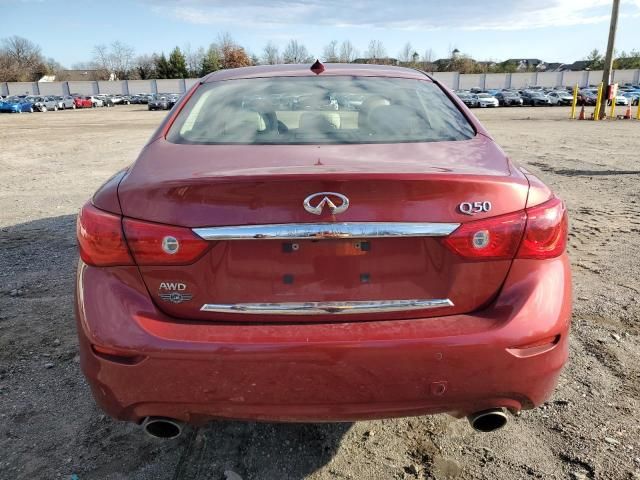 2014 Infiniti Q50 Base