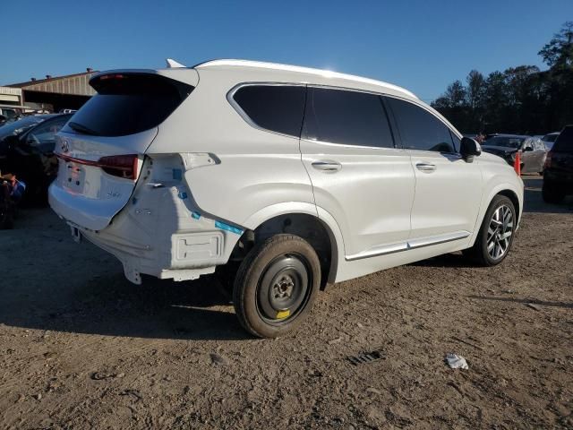 2022 Hyundai Santa FE Calligraphy