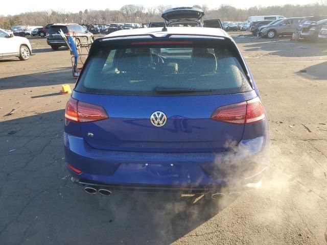 2018 Volkswagen Golf R