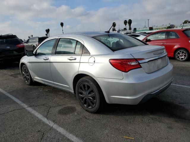 2012 Chrysler 200 LX