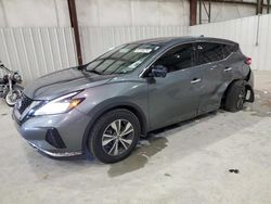 Nissan salvage cars for sale: 2019 Nissan Murano S