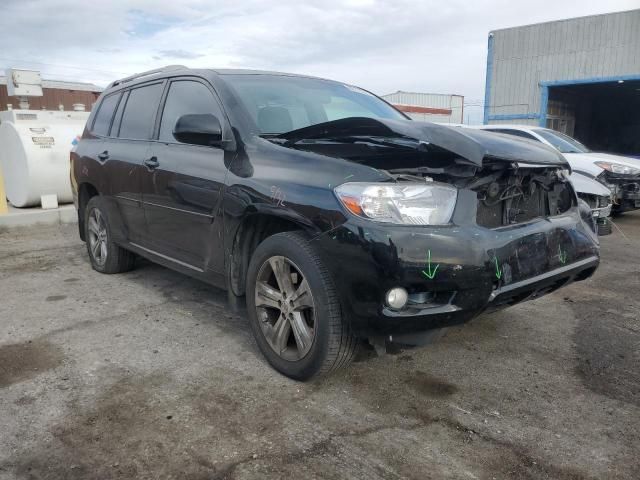 2008 Toyota Highlander Sport