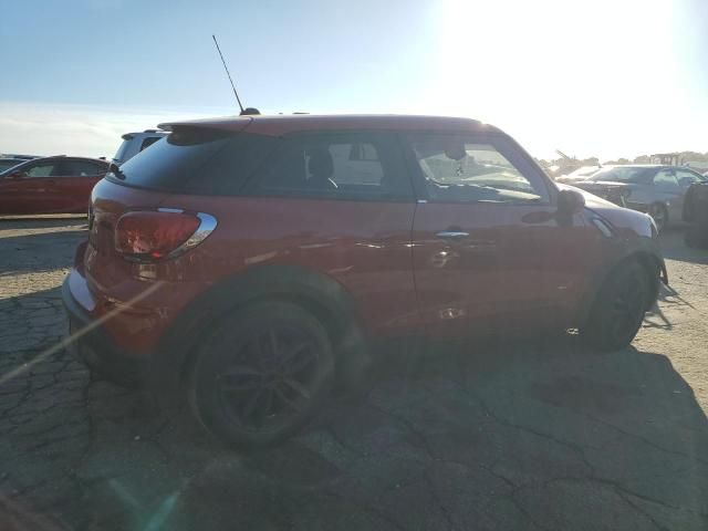 2013 Mini Cooper S Paceman