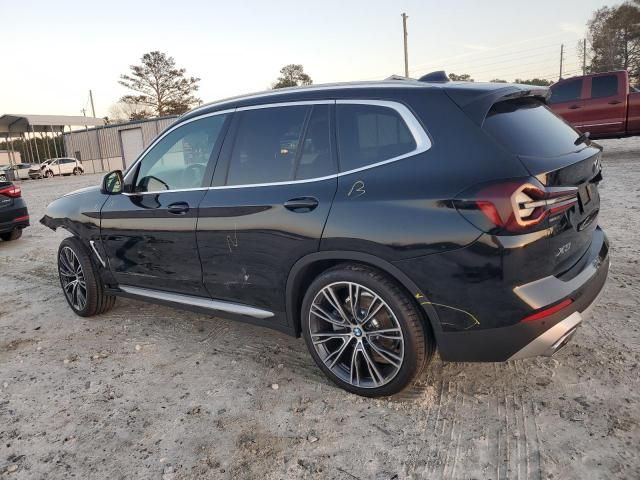 2024 BMW X3 SDRIVE30I