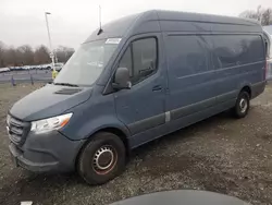 Salvage trucks for sale at East Granby, CT auction: 2019 Mercedes-Benz Sprinter 2500/3500