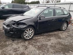 Salvage cars for sale at Finksburg, MD auction: 2013 Volkswagen Jetta TDI