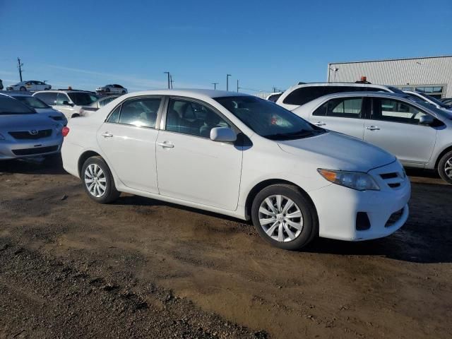 2012 Toyota Corolla Base