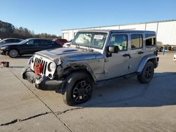 Salvage cars for sale at Gaston, SC auction: 2018 Jeep Wrangler Unlimited Sahara