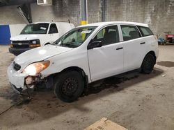 Toyota Corolla salvage cars for sale: 2007 Toyota Corolla Matrix XR