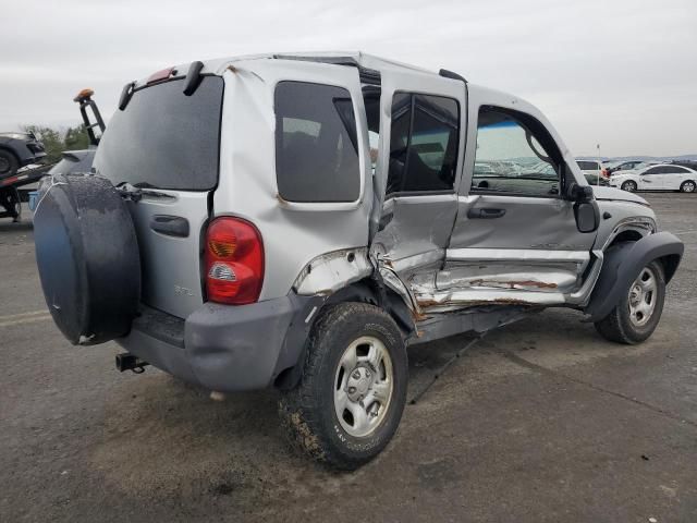 2003 Jeep Liberty Sport