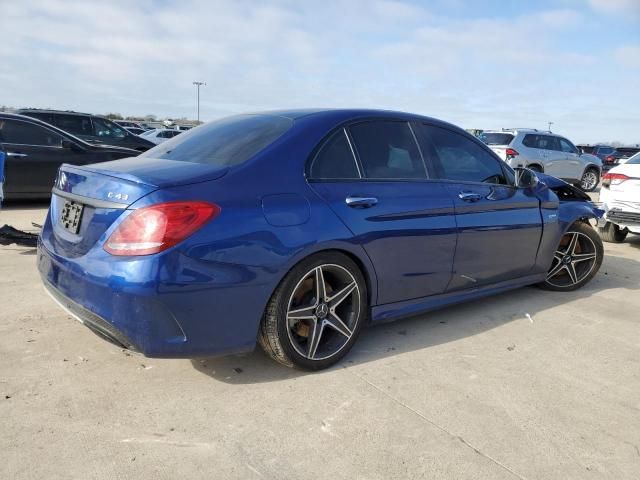 2018 Mercedes-Benz C 43 4matic AMG