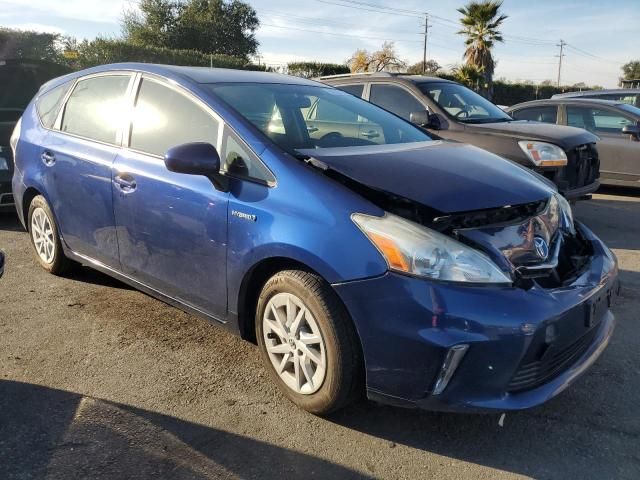 2014 Toyota Prius V