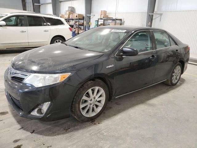 2013 Toyota Camry Hybrid