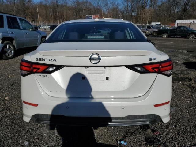 2020 Nissan Sentra SR