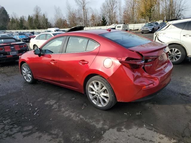 2016 Mazda 3 Grand Touring