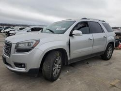 2016 GMC Acadia SLT-1 en venta en Grand Prairie, TX