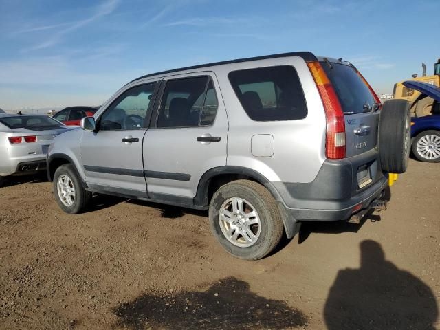 2002 Honda CR-V EX