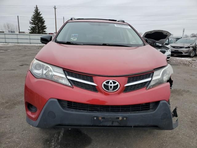 2015 Toyota Rav4 LE