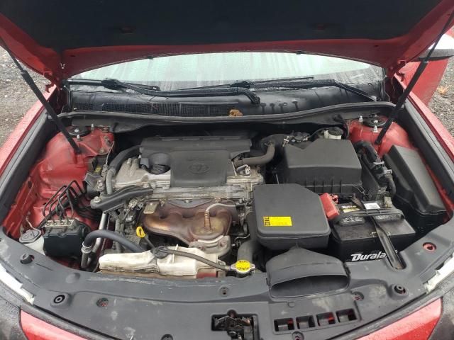 2012 Toyota Camry Base