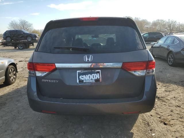 2016 Honda Odyssey EXL