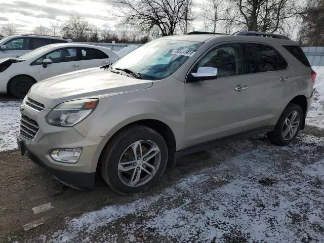 2016 Chevrolet Equinox LTZ