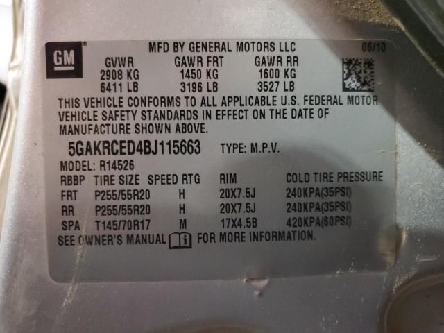 2011 Buick Enclave CXL