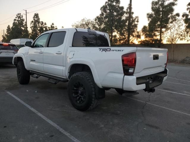 2018 Toyota Tacoma Double Cab