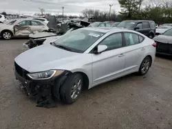 Salvage cars for sale at Lexington, KY auction: 2018 Hyundai Elantra SEL