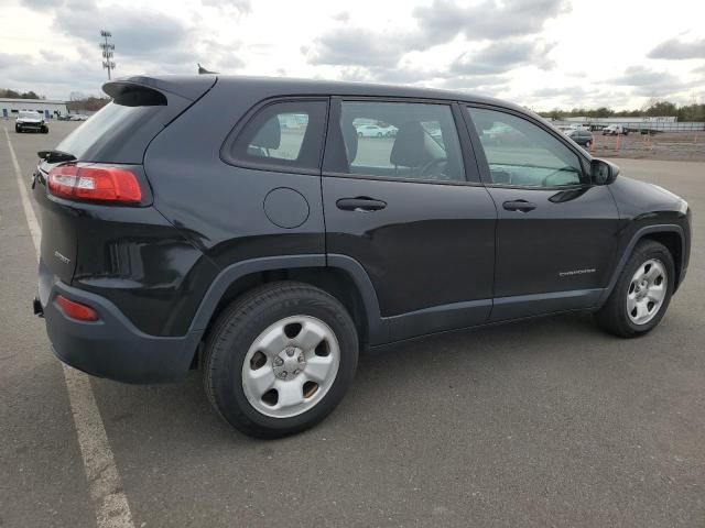 2015 Jeep Cherokee Sport