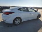 2016 Hyundai Elantra SE