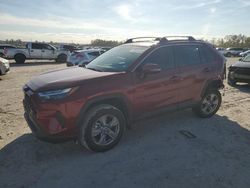 Salvage cars for sale at Houston, TX auction: 2024 Toyota Rav4 XLE