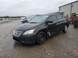 Nissan Sentra s salvage cars for sale: 2014 Nissan Sentra S