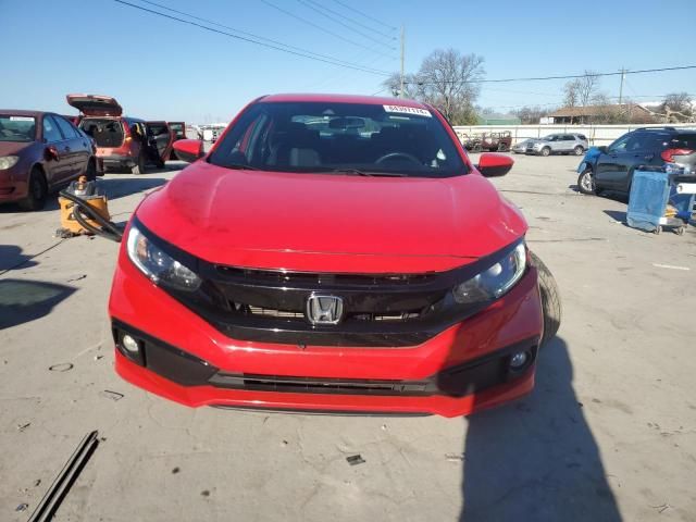 2019 Honda Civic Sport