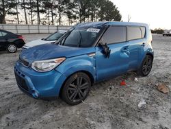 Salvage cars for sale at Loganville, GA auction: 2015 KIA Soul +