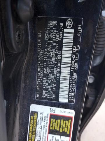 2012 Toyota Camry Base