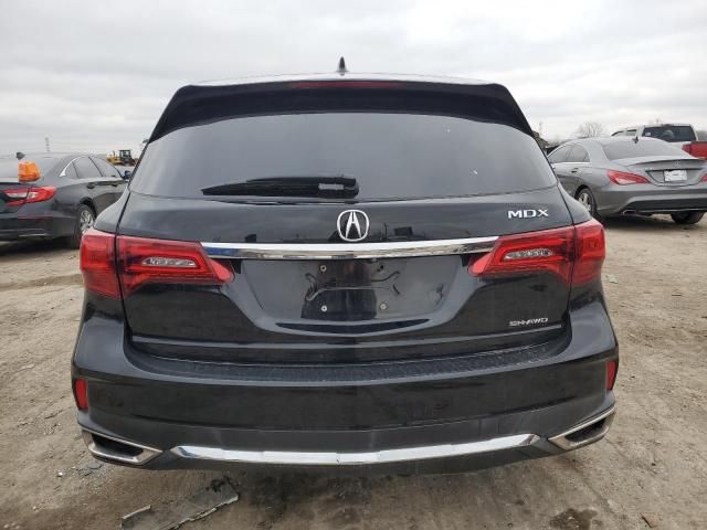 2018 Acura MDX Technology