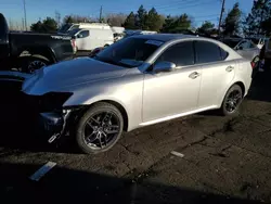 2010 Lexus IS 250 en venta en Denver, CO